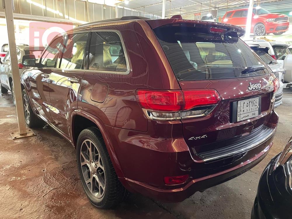 جيب جراند شيروكي